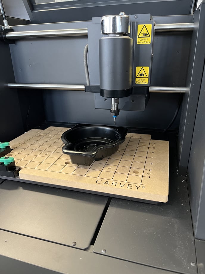 CNC bottom