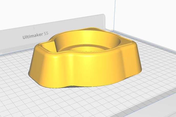 Makyu-thermoforming-template-FDM-slicing-draft-angle