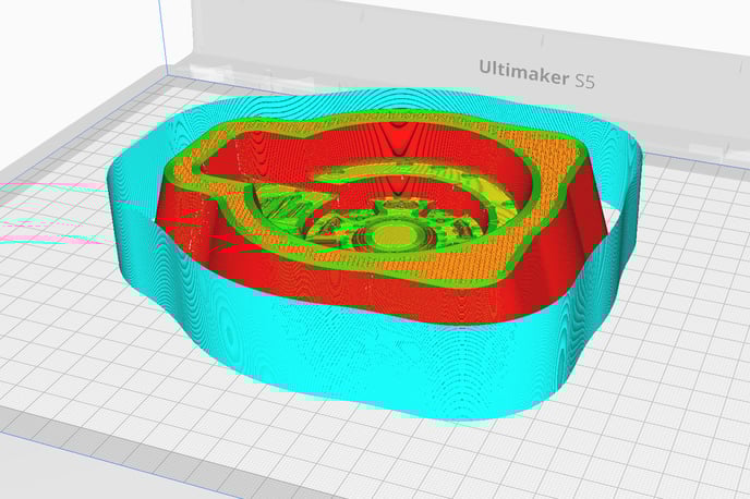 Makyu-thermoforming-template-FDM-slicing-draft-wall