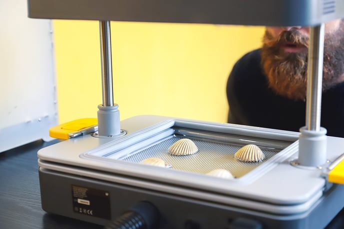 Mayku-FormBox-Thermoforming-template-Real-object-Shell