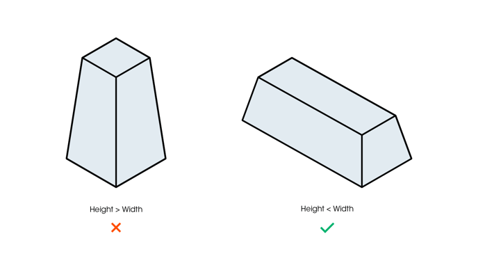Mayku-How-to-design-for-thermoforming-height-width