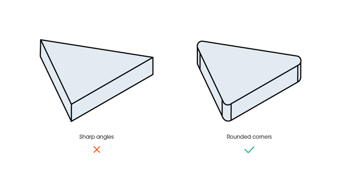 Mayku-How-to-design-for-thermoforming-sharp-corners